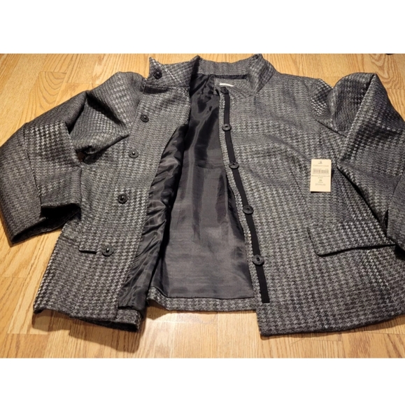 Coldwater Creek Women's Blazer Jacket Size: 20 109.95 Hounds Tooth - Picture 12 of 12
